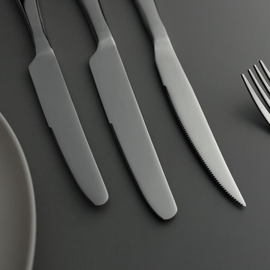 Нож столовый 24,2 см Gatsby P.L. Proff Cuisine [12]