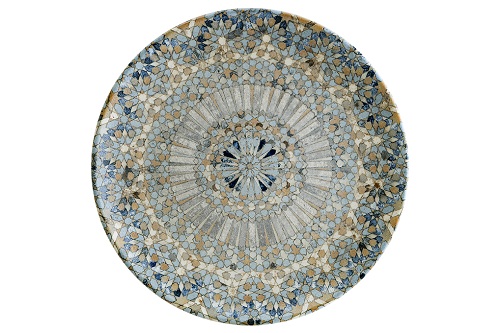 Тарелка d=270 мм. Mosaic, форма Гурмэ Bonna