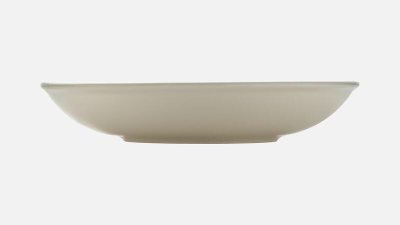 Тарелка глубокая 1 л, d 23,2 см, h 4,5 см, цвет thyme, Perfect Match