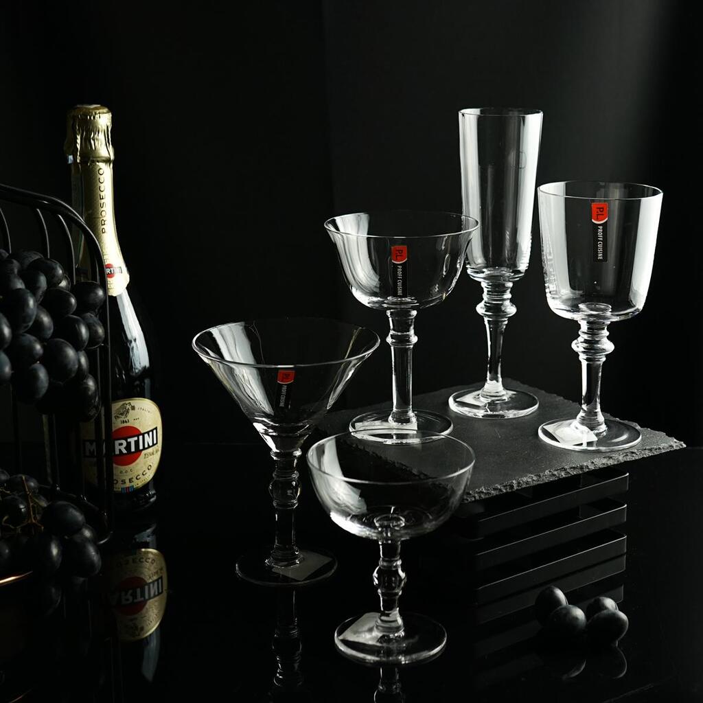 Бокал для вина 320 мл "Basic Optical" P.L. - BarWare [6]