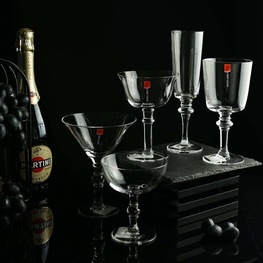 Бокал для вина 320 мл "Basic Optical" P.L. - BarWare [6]