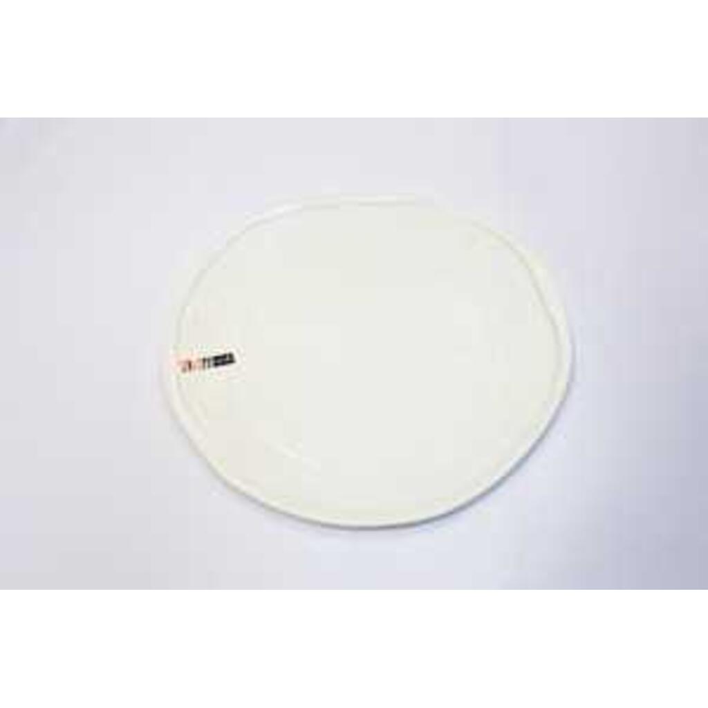 Тарелка 29*25,5 см овальная Relief белая фарфор P.L. Proff Cuisine [4]