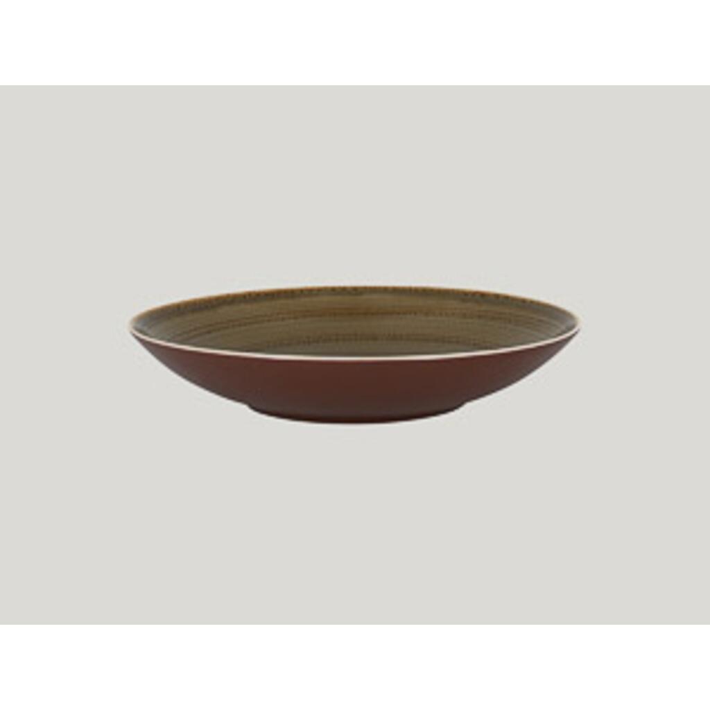 Тарелка RAK Porcelain Twirl Alga глубокая 1,9 л, 30 см