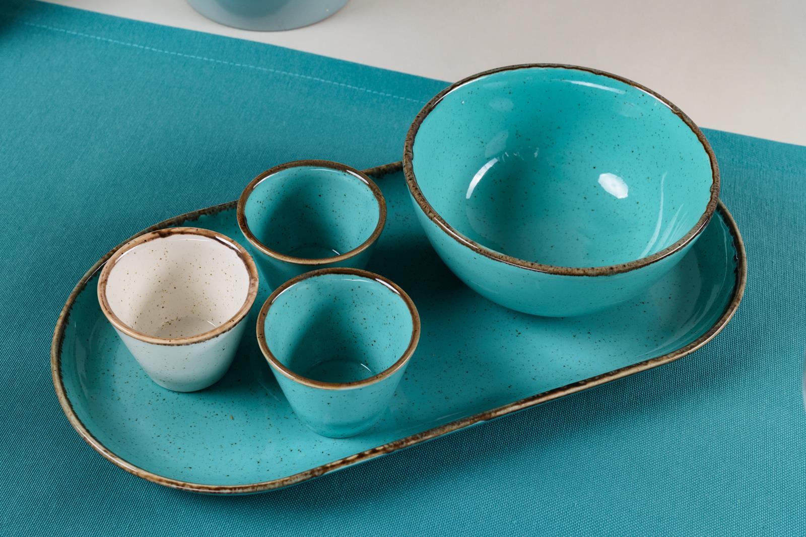 Молочник, Porland, TURQUOISE, 200 мл