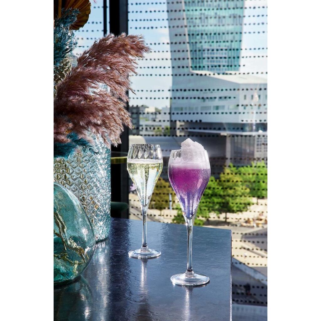 Бокал-флюте для шампанского, Chef&Sommelier, SYMETRIE, 160 мл , d 6 см h19,8 см