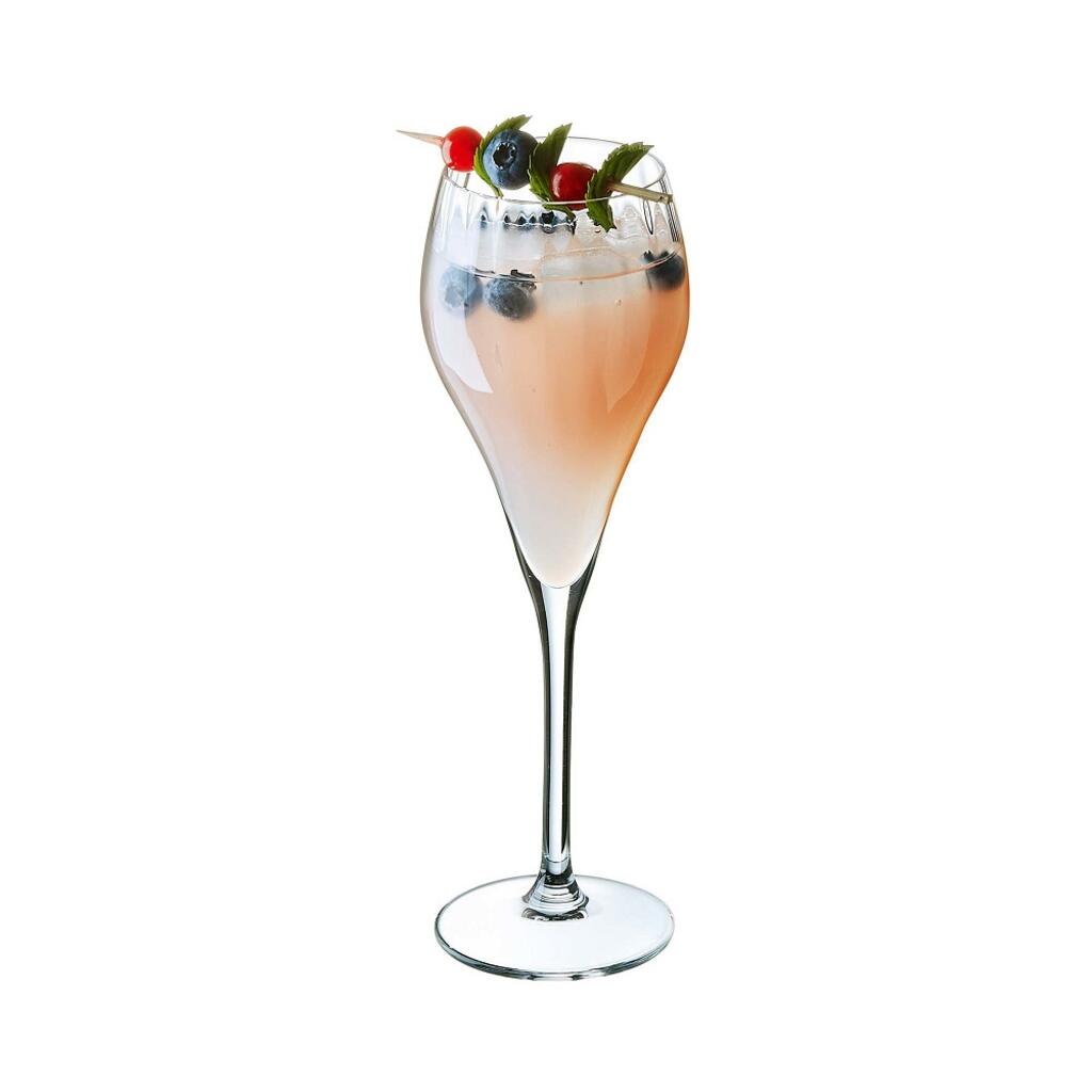 Бокал-флюте для шампанского, Chef&Sommelier, SYMETRIE, 160 мл , d 6 см h19,8 см