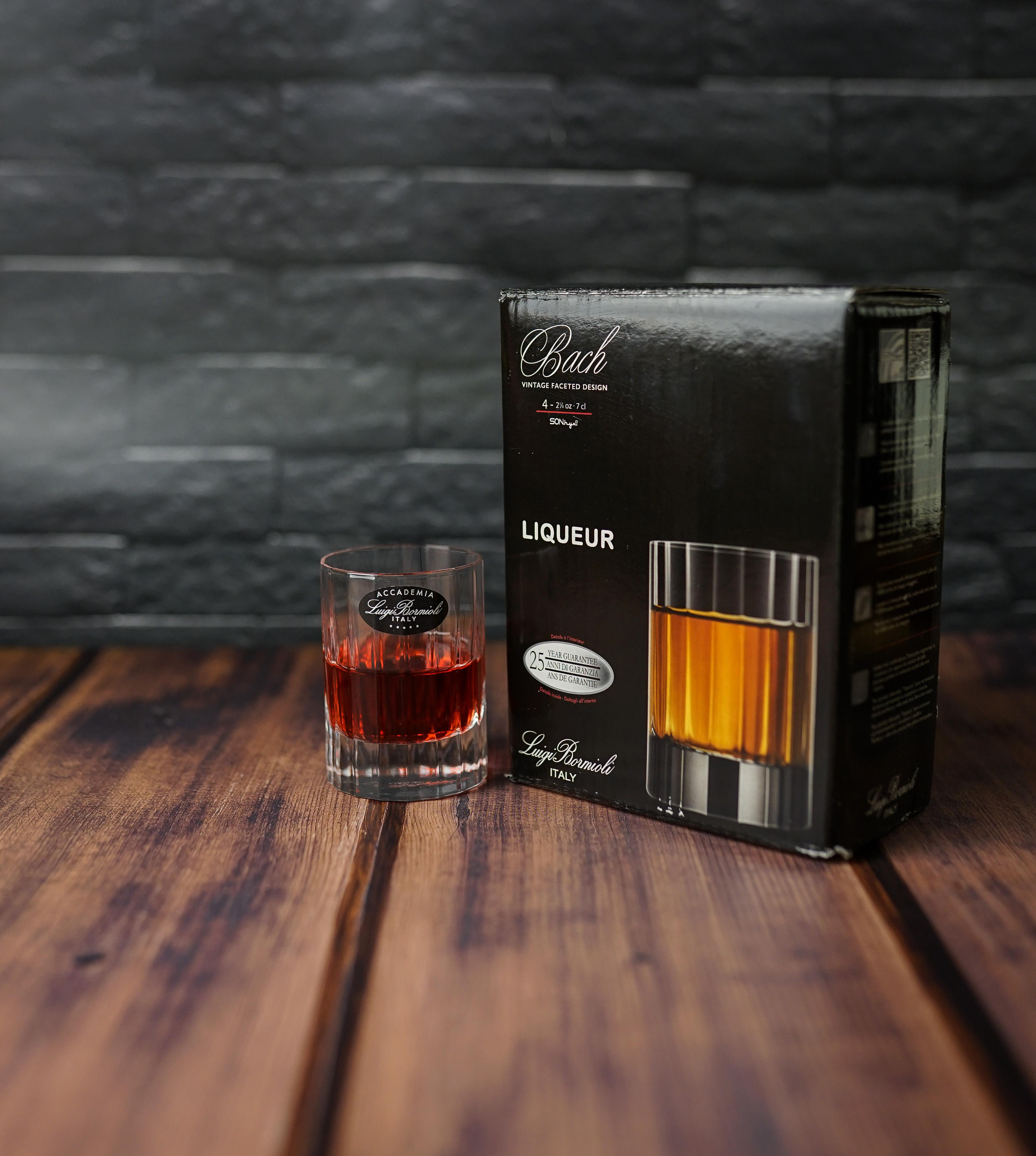 Бокал рокс, h 9 см, d 7,5 см, 260 ml, Bach