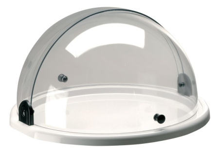 Поднос для подачи с крышкой Roll-Top, Abert, пластик, d 38 см