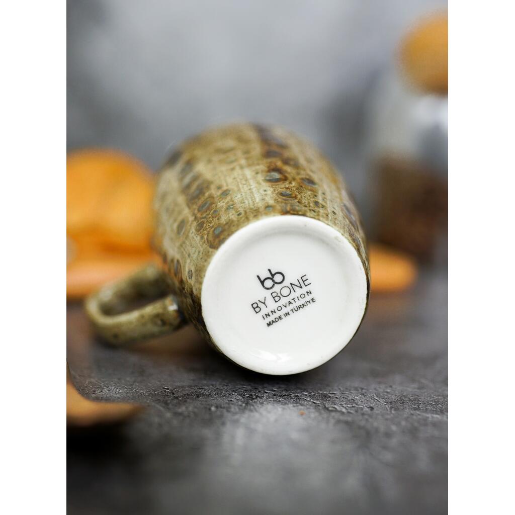 Кружка 270 мл d 8 см h10 см Cowry Yellow By Bone Innovation [6]