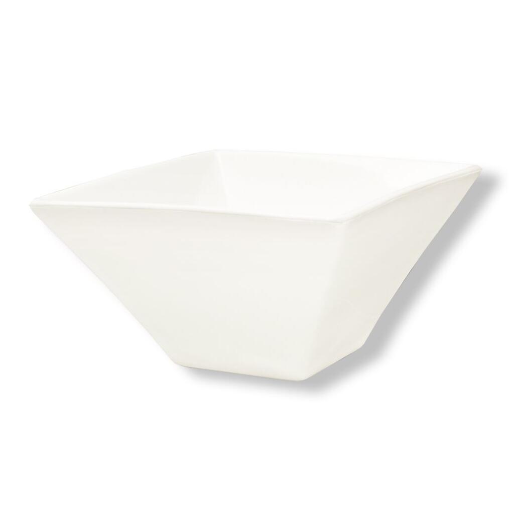 Салатник 325 мл 11,8*11,8 см квадратный белый фарфор P.L. Proff Cuisine [6]