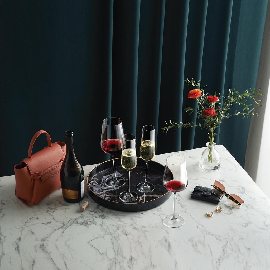 Бокал для вина 545 мл хр. стекло Cabernet "Hongkong Hip" d 9 см h26,3 см Lucaris [6]