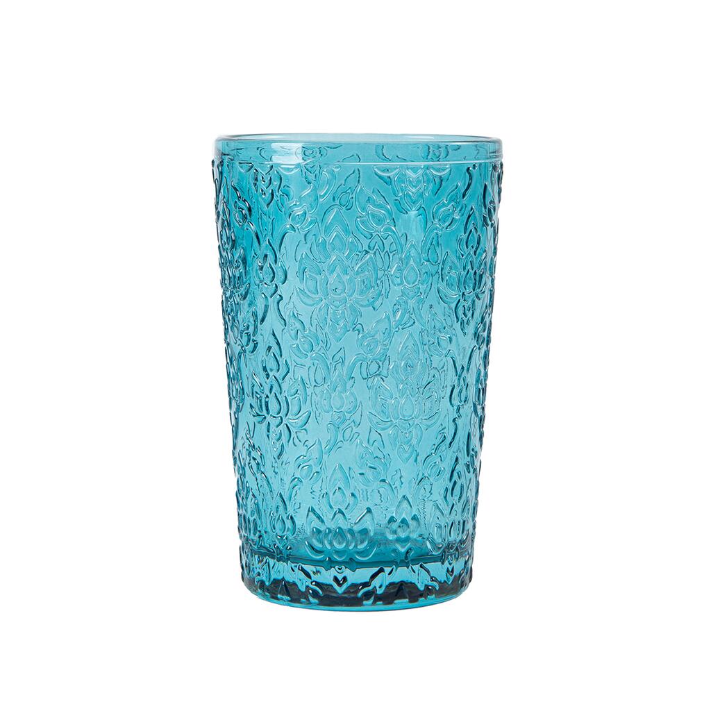 Стакан Хайбол 390 мл голубой Blue Glass d 8 см h12,8 см P.L. - BarWare [6]