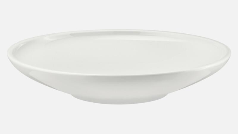 Тарелка глубокая 1,5 л, d 27,9 см, h 5,3 см, Shiro