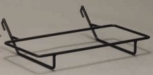 Подставка прямоугольная, кован. железо, American Metalcraft, 41.9*17.8 см, h 4.4 см