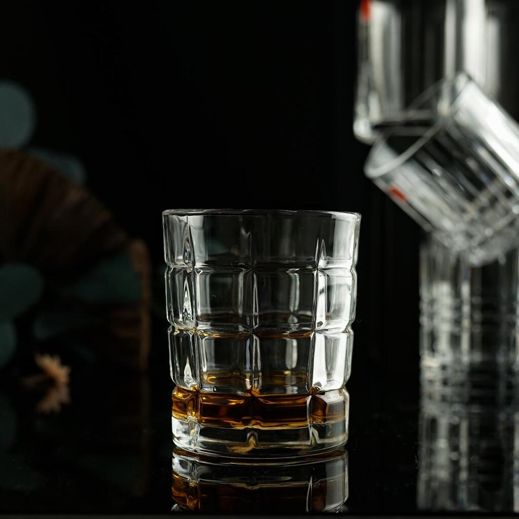 Стакан Олд Фэшн 330 мл "King" d 8 см h9,8 см P.L. - BarWare [6]