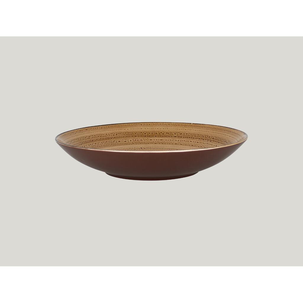 Тарелка RAK Porcelain Twirl Shell глубокая 1,25 л, 28 см