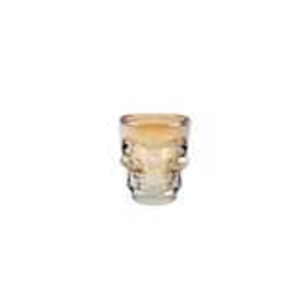Стопка 50 мл "Череп" янтарная Skull BarWare d 5 см h6 см P.L. Proff Cuisine