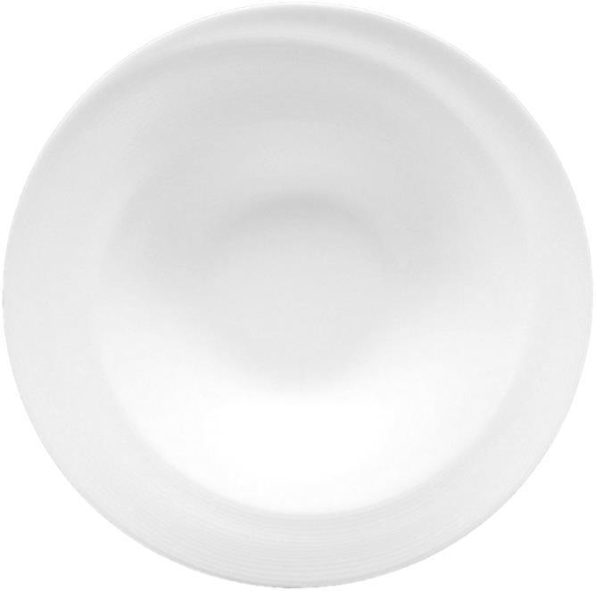 Тарелка глубокая с римом 650 мл, d 30 см, Zen, Bone China Classics