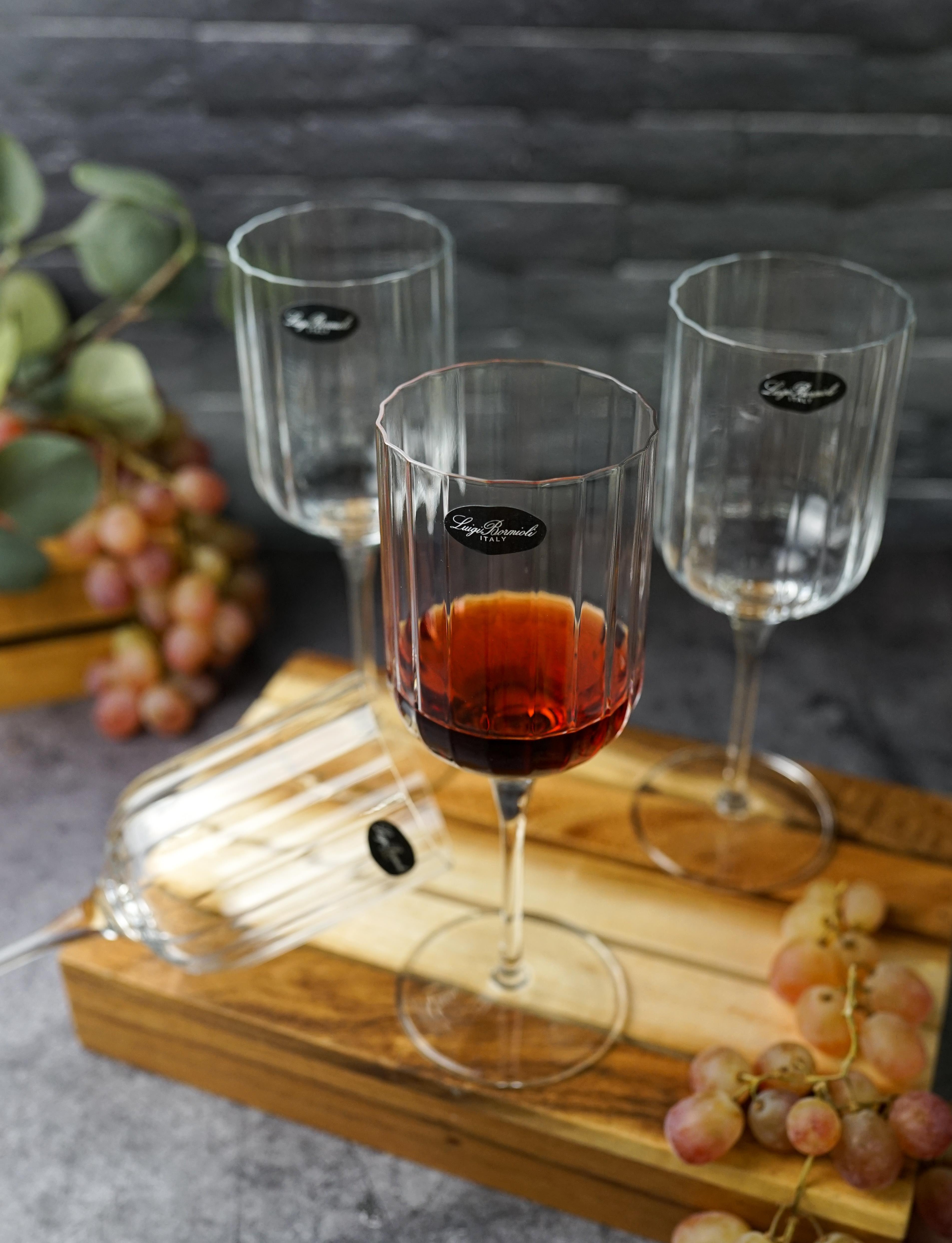 Бокал для красного вина, h 22 см, d 8 см, 400 ml, Bach