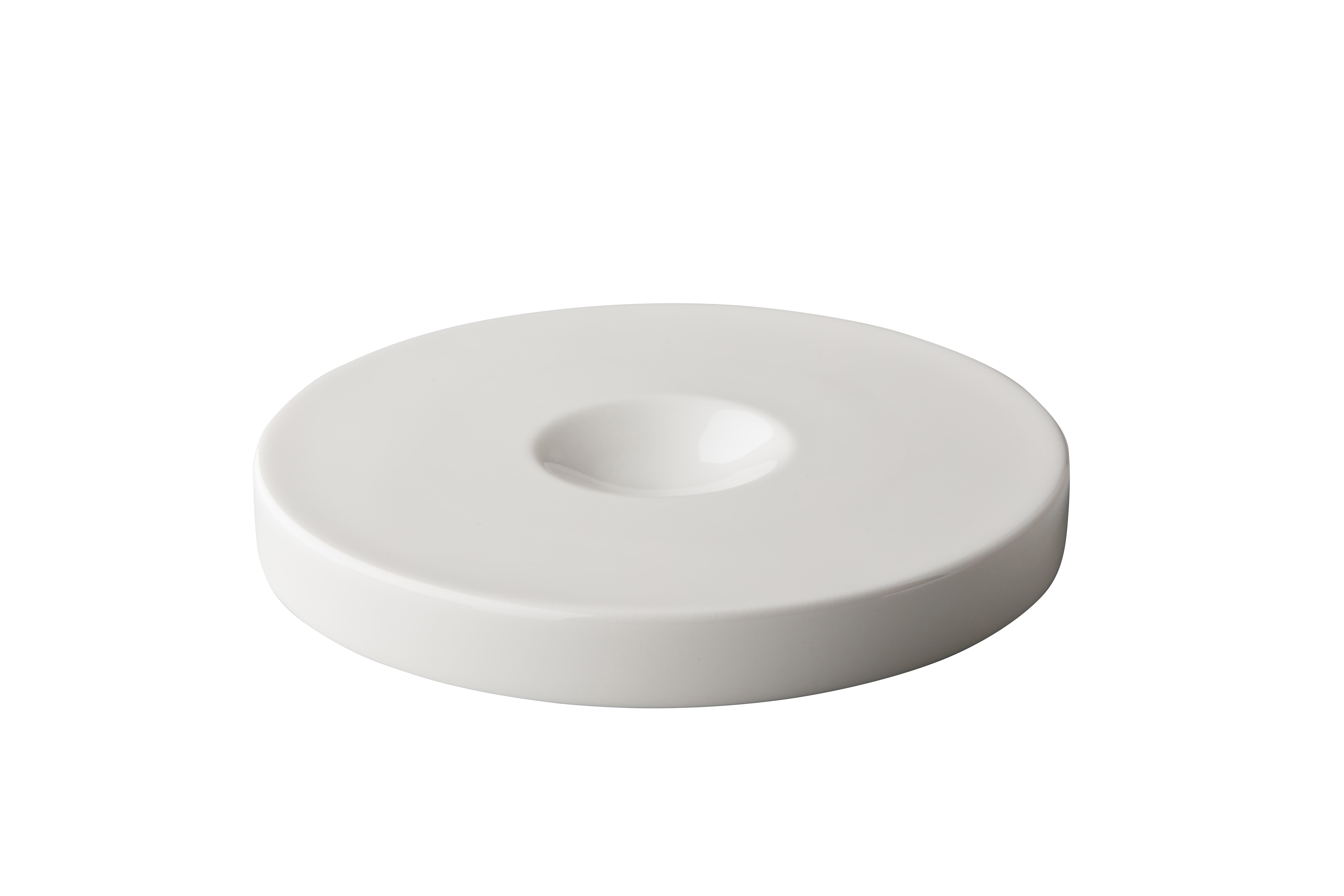 Тарелка с выемкой, Style Point, Essential, 25 см