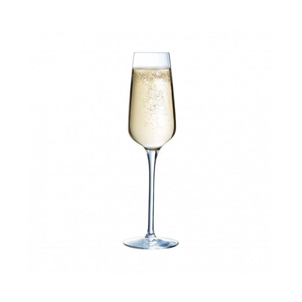 Бокал-флюте для шампанского 210 мл хр. стекло "Сублим" d 5,5 см h24 см Chef&amp;Sommelier [6]
