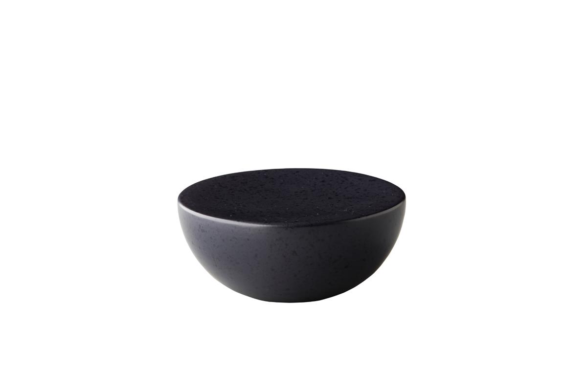 Блюдо "полусфера" L, цвет черный, 16 x 7,4 см