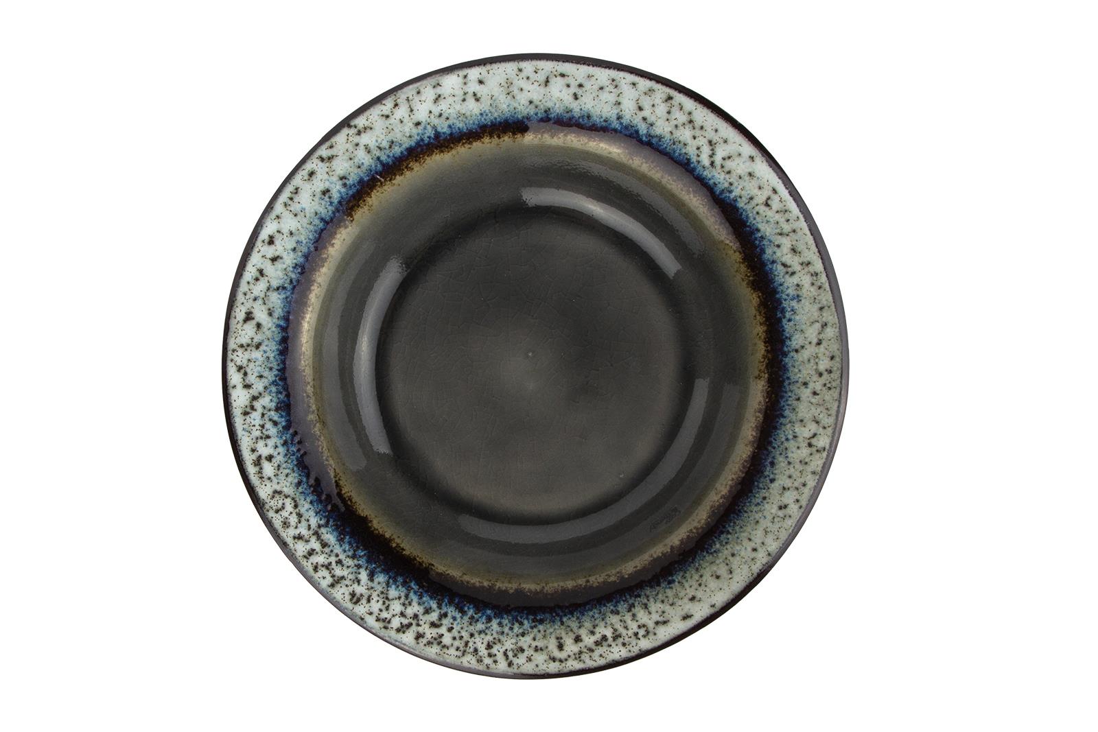 Тарелка глубокая d 21,5 см h 4,5 см, POLLUX