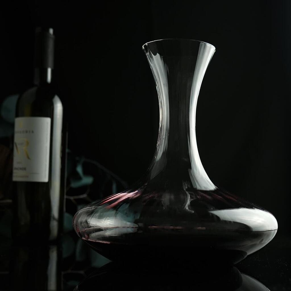 Декантер 2,4 л "Optical" d 23 см h24,5 см стекло P.L. - BarWare [1]