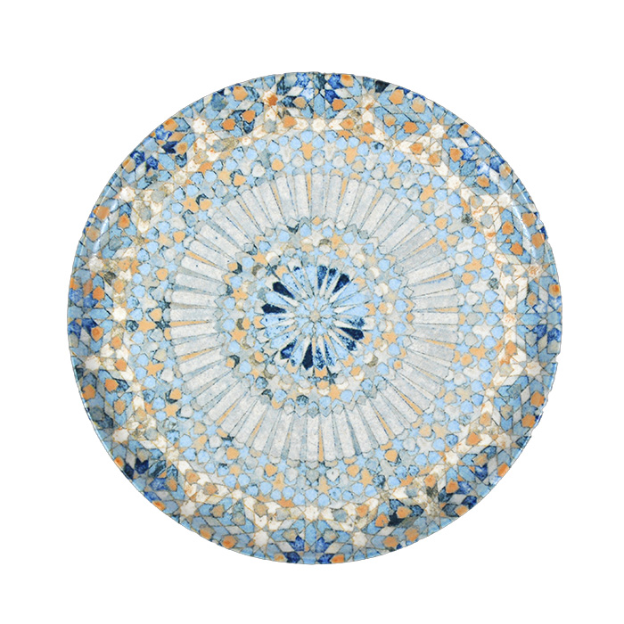 Тарелка d=280 мм. Mosaic, форма Хюгге Bonna