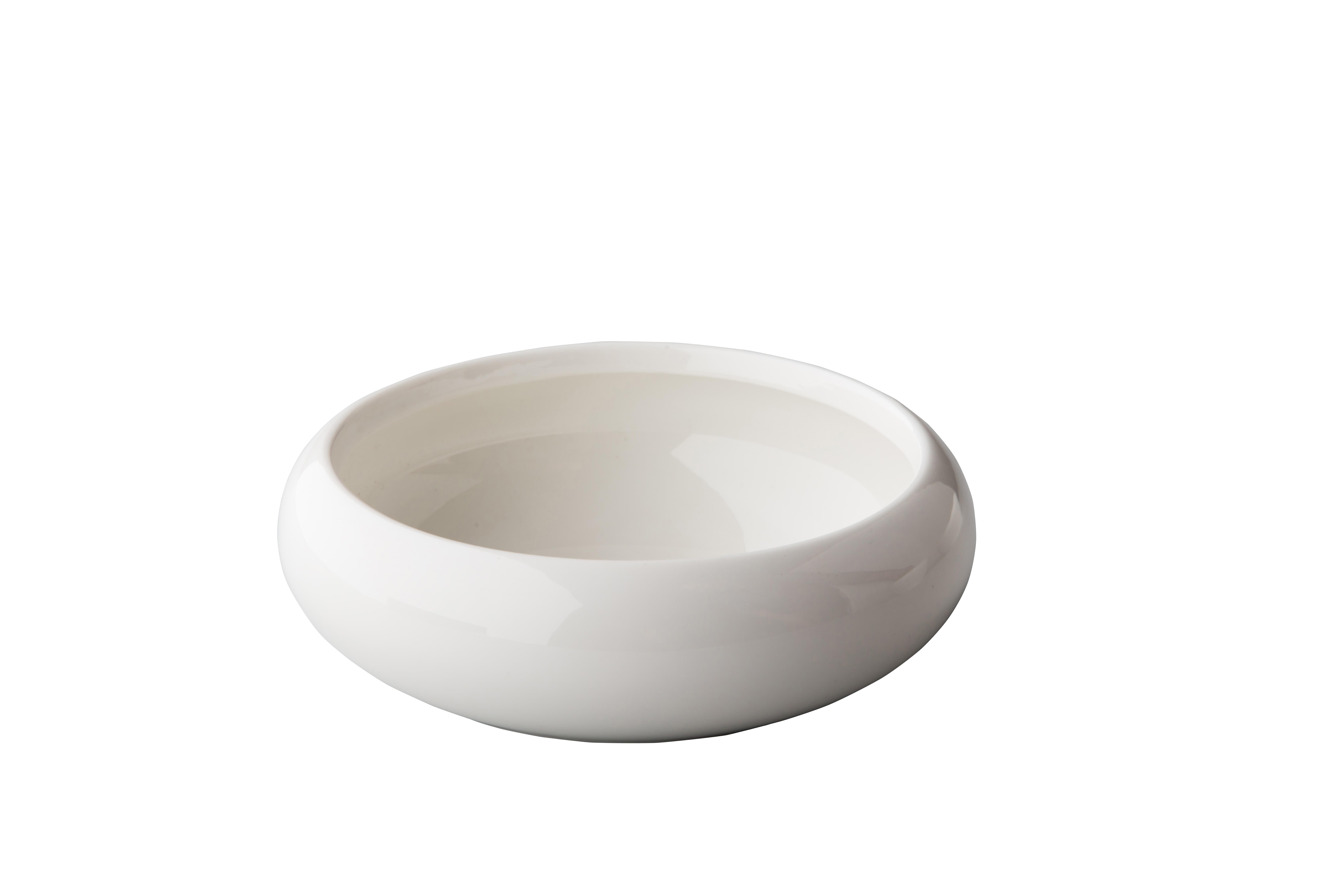 Тарелка глубокая с закругленными бортами, Style Point, Essential, 16 см