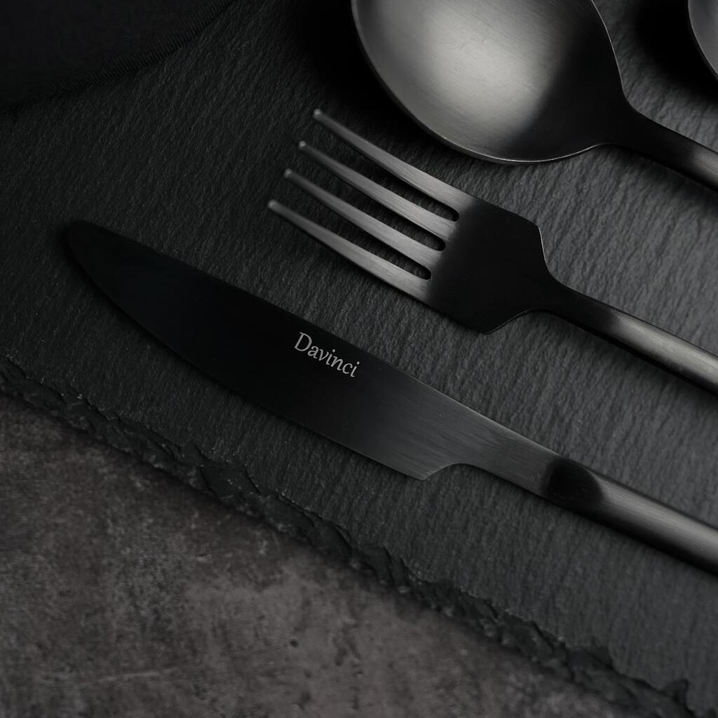 Нож столовый 22 см Black Sapporo P.L. - Davinci [12]