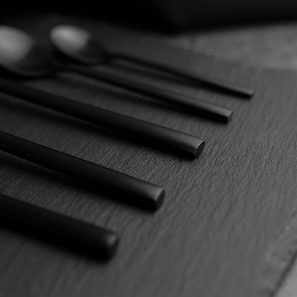 Нож столовый 22 см Black Sapporo P.L. - Davinci [12]