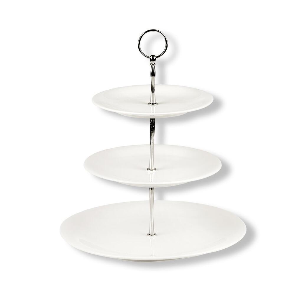 Этажерка 3 яруса h 40 см фарфор P.L. Proff Cuisine