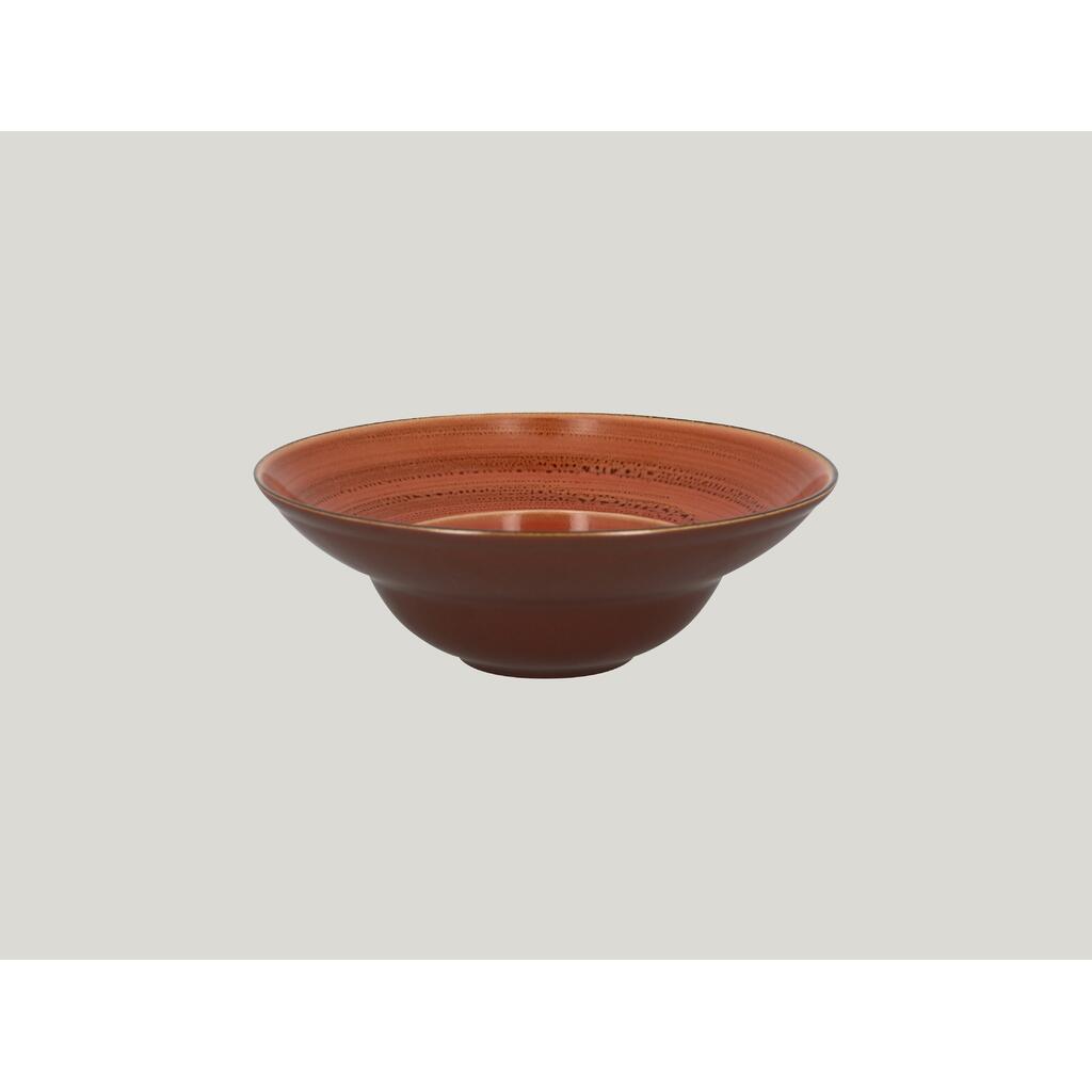 Глубокая тарелка RAK Porcelain Twirl Coral 480 мл, 26*9 см