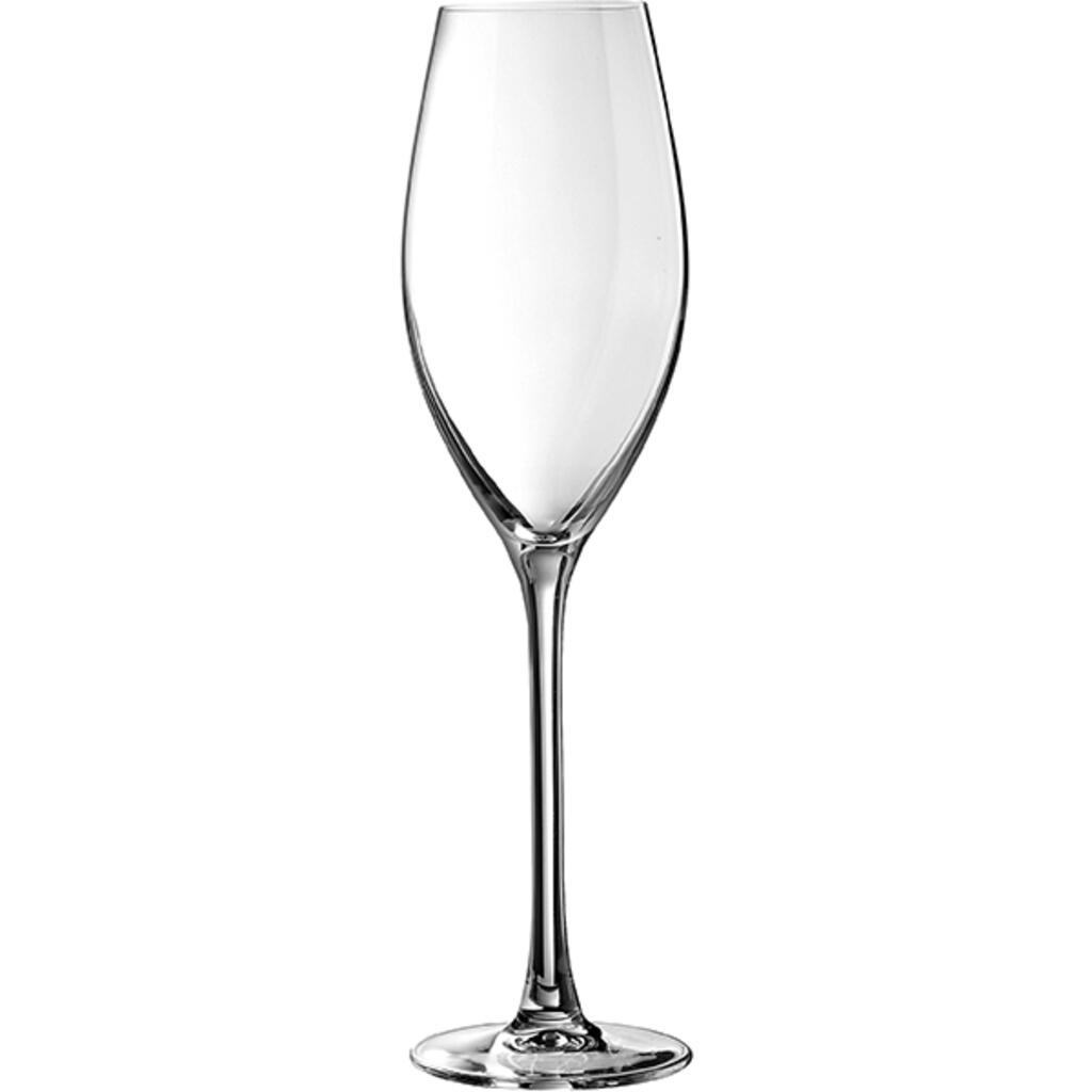Бокал-флюте для шампанского, "Сиквенс",  Chef&Sommelier, Sequence 240 мл  d 6.9 см h23,5 см