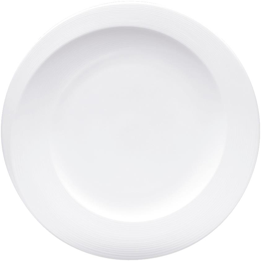 Тарелка с римом d 31 см, Zen, Bone China Classics