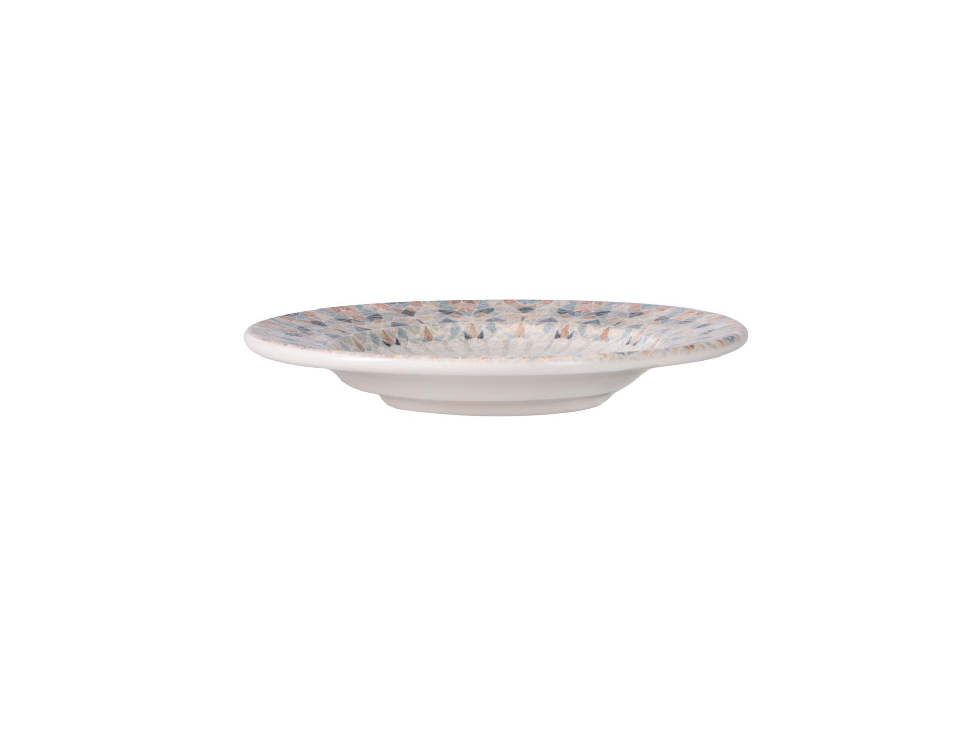 Блюдце Ds1 16 см с полями Prisma для арт. 32ML21 PL, 32ML28 PL PIOLI