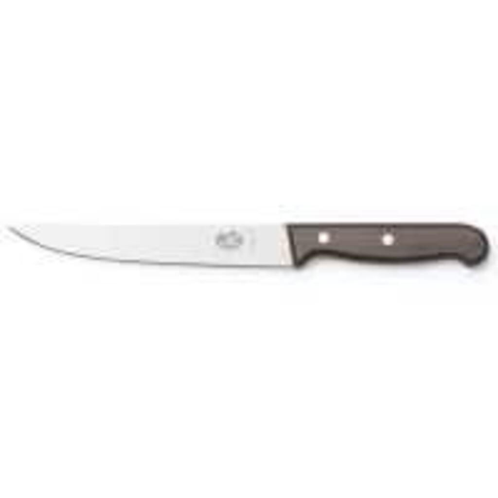 Нож для разделки Victorinox Rosewood 18 см, ручка розовое дерево
