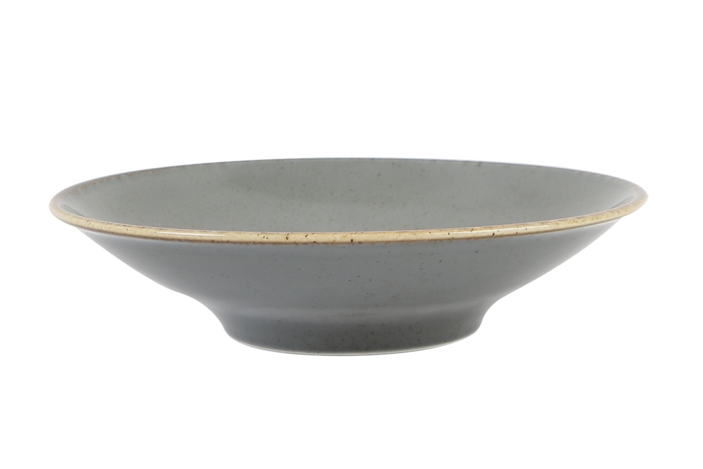 Чаша для салата, Porland, Seasons Dark Grey, 20 см