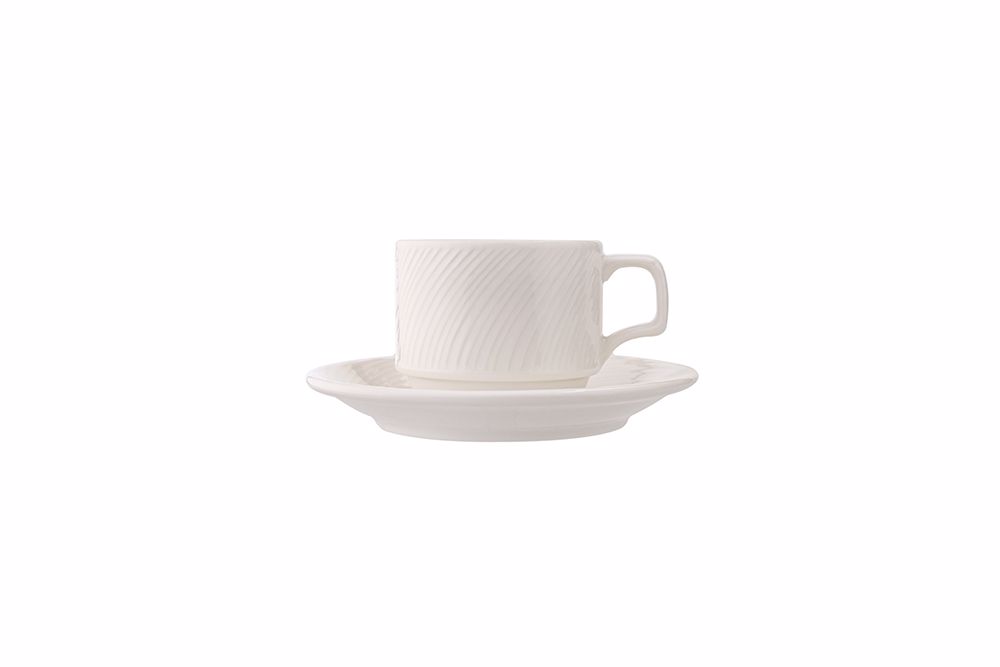 Чашка, Porland, STORM stackable, 180 мл