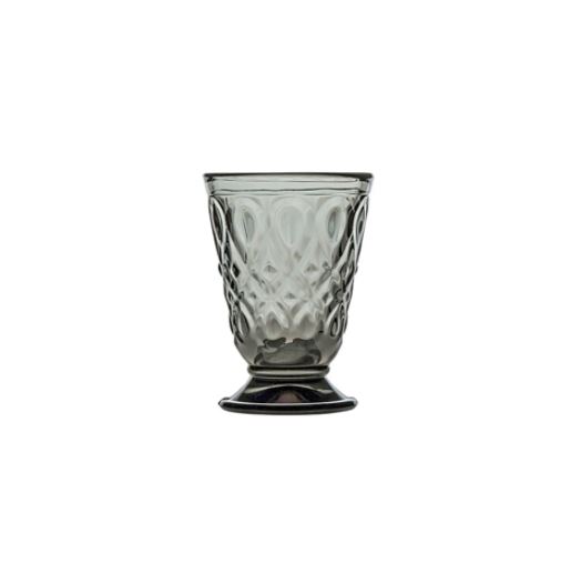 Стакан на ножке,  La Rochere, Lyonnais Anthracite, 200 мл