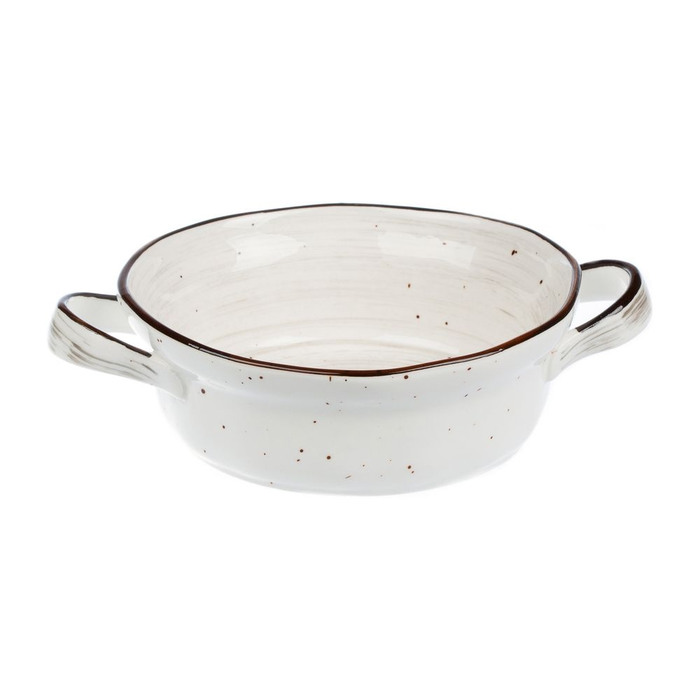 Бульонная чашка с ручками, P.L. Proff Cuisine, White Fusion, 550 мл