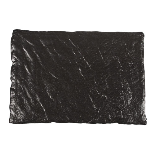 Блюдо для подачи, P.L. Proff Cuisine, Black Star, 30*21*1,2 см