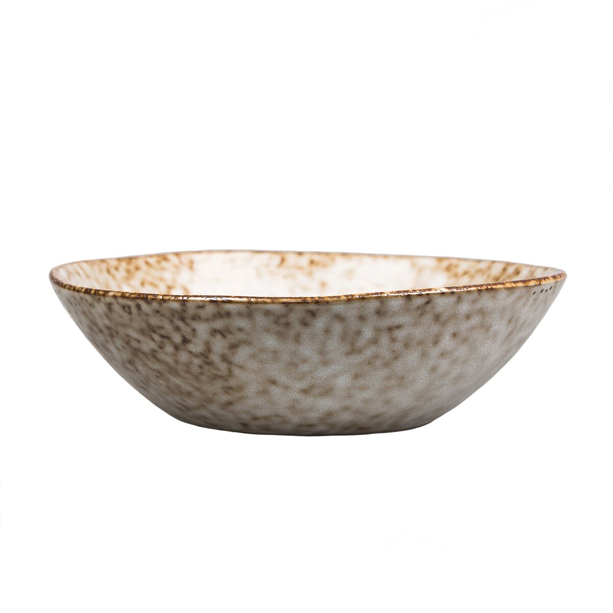 Салатник P.L. Proff Cuisine, Brown Spider Silk, 18 см