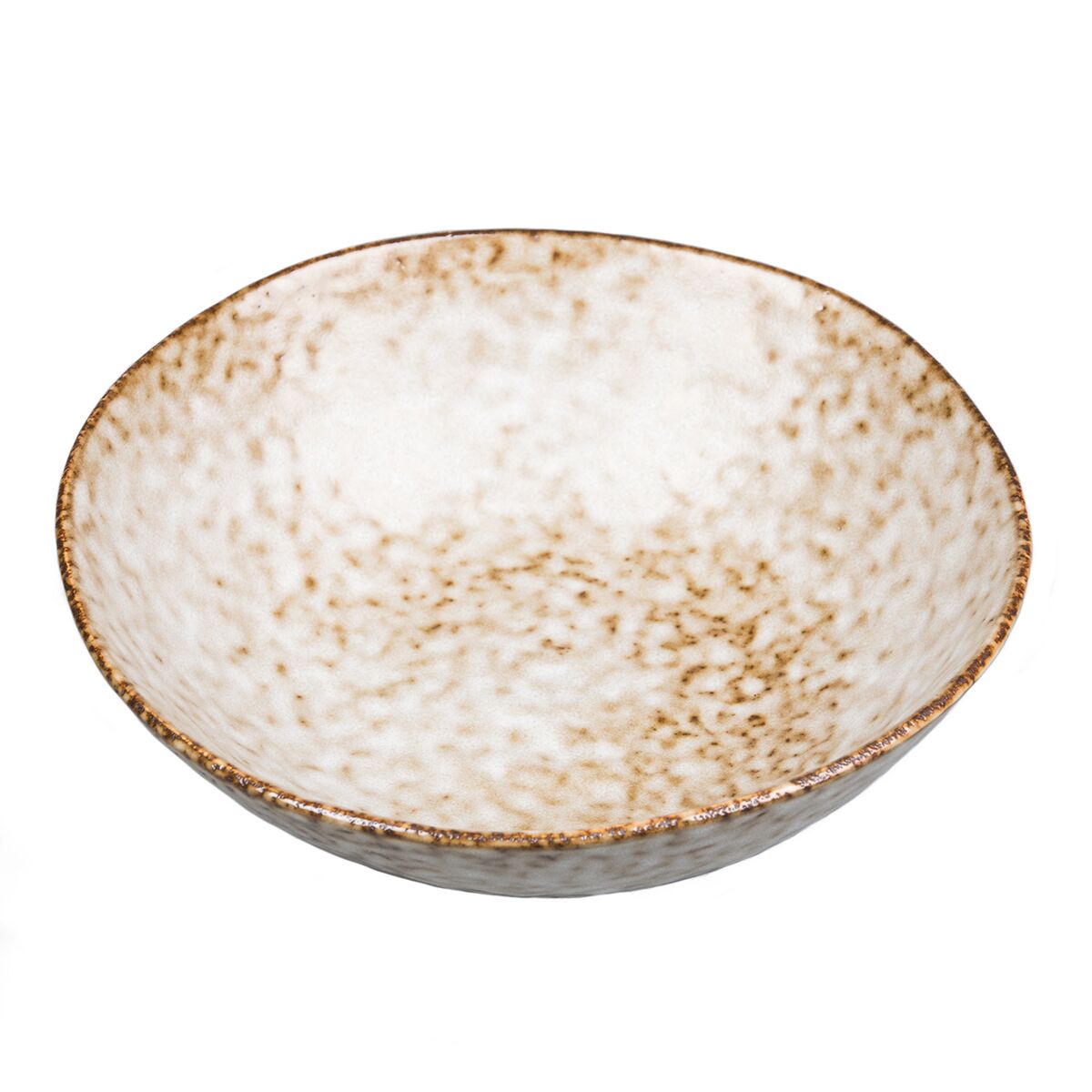 Салатник P.L. Proff Cuisine, Brown Spider Silk, 18 см