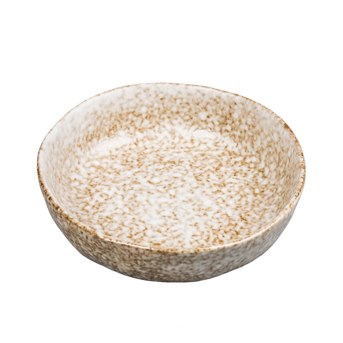 Салатник с бортом P.L. Proff Cuisine, Brown Spider Silk, 15.5 см, 400 мл