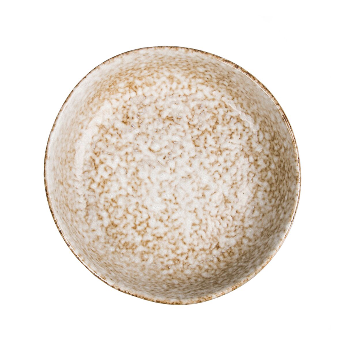 Салатник с бортом P.L. Proff Cuisine, Brown Spider Silk, 15.5 см, 400 мл