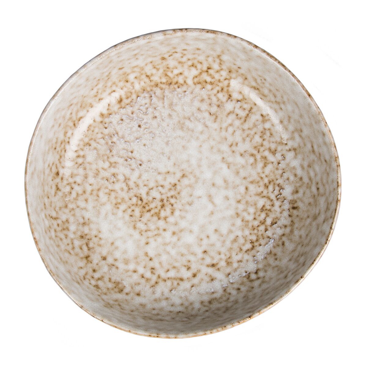 Салатник с бортом, P.L. Proff Cuisine, Brown Spider Silk, 19.3 см, 800 мл