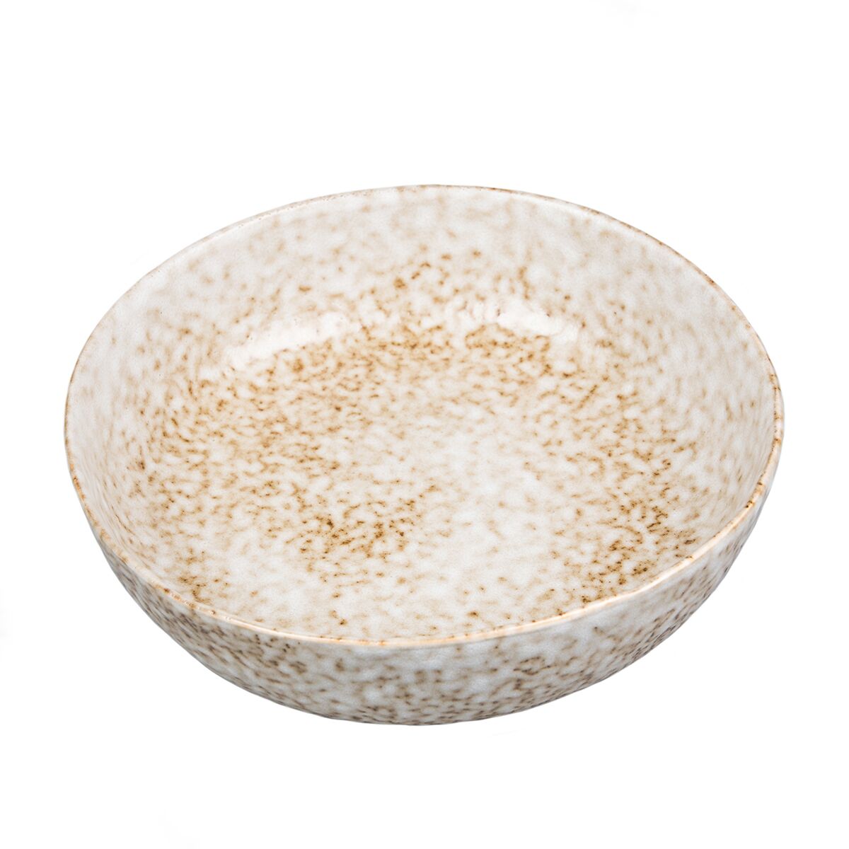 Салатник с бортом, P.L. Proff Cuisine, Brown Spider Silk, 19.3 см, 800 мл