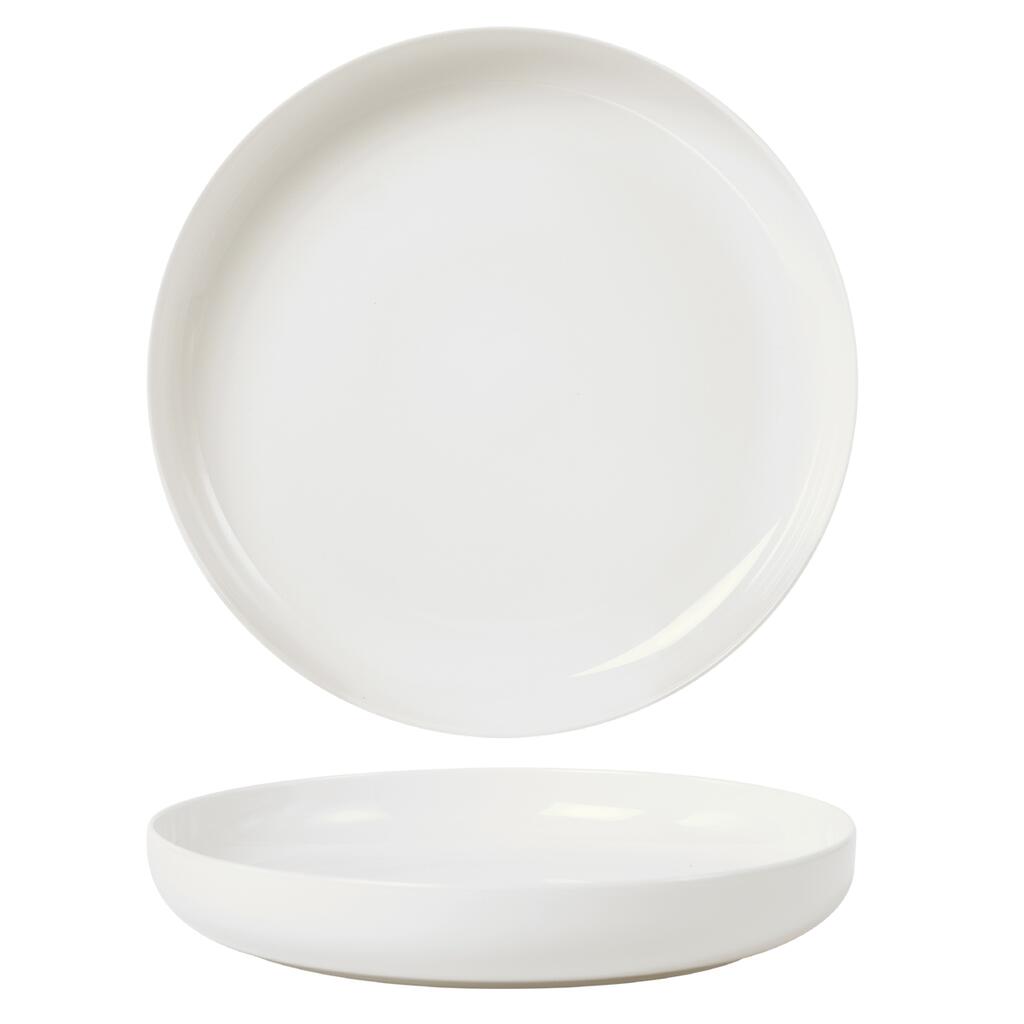 Тарелка c бортом,  Fine Plus, NOBLE, 22 см